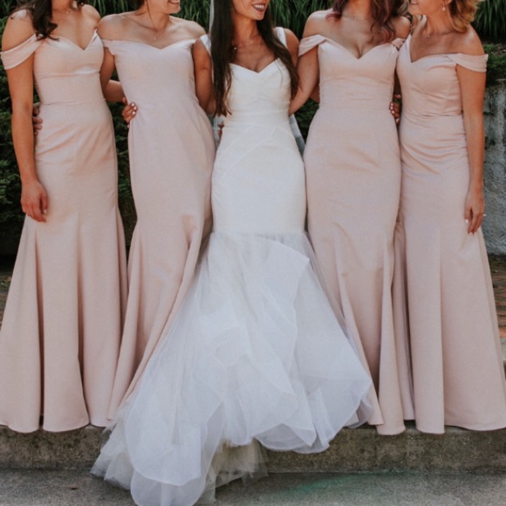 Morilee Madeline Gardner bridesmaid dress